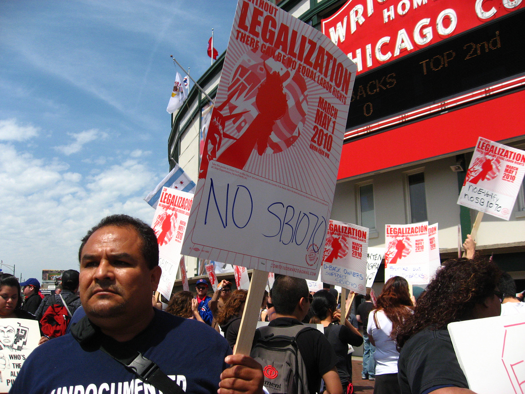 immigration rally